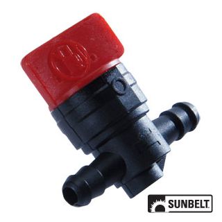 B1SB5841 - Fuel Shut-Off Valve, 1/4 In-Line