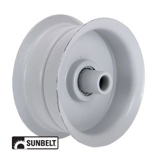 B1SB714 - Flat Idlers w/ Flanges