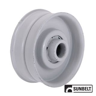 B1SB718 - Flat Idlers w/ Flanges