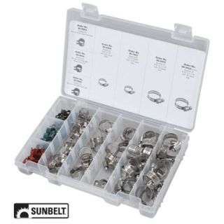 B1SB7204 - Hose Clamp Assortment (120 pieces)