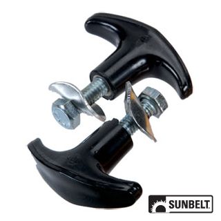 B1SB863 - Knob And Bolt Set