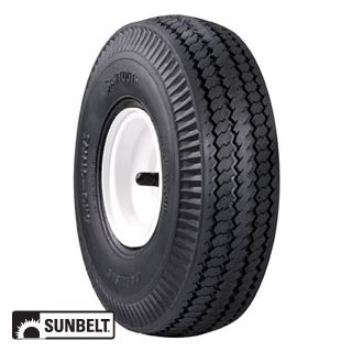 B1TI341 - Tire, Carlisle, Gripping Performers - Sawtooth (4.1/3.5 x 4)