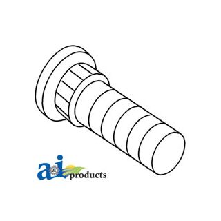 B1TI40 - Tire, Carlisle, Gripping Performers - Stud (4.8/4.0 x 8)