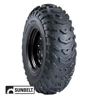 B1TI900 - Tire, Carlisle, ATV/UTV - Trail Wolf (AT25 x 8 x 12)