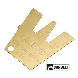 B1W50013 - Gauge, Metering Lever