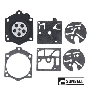 B1WD10HDC - Gasket and Diaphragm Kit