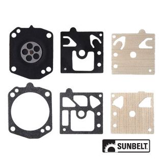 B1WD20HDA - Gasket and Diaphragm Kit
