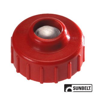 B1WE106 - Commercial Tap-N-Go Trimmer Head Retainer, Lh, Red