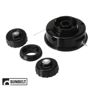 B1WE228 - Commercial Tap-N-Go Trimmer Head W/ 5/16" Rh Knob, 1/4" Rh Knob, And Retainer