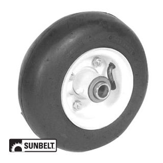 B1WL40 - Wheel Assembly (8 x 3 x 4)