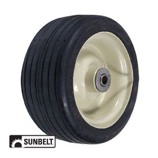 B1WL47 - Wheel Assembly (8 x 3.5)