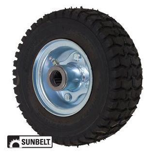 B1WL63 - Wheel Assembly (9 x 3.5 x 4)