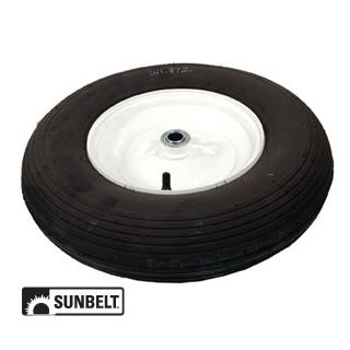 B1WL872 - Wheel Assembly, Wheelbarrow (4.8 x 4 x 8)