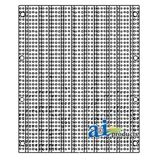 B3039R - Screen, Front Grille (2 used)