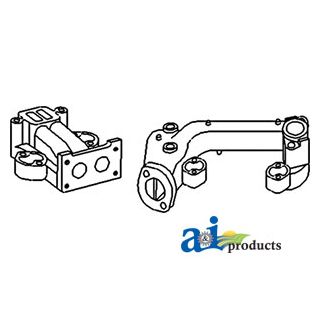 B3641R - Manifold, Intake & Exhaust
