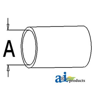 B388 - Radiator Hose, Lower