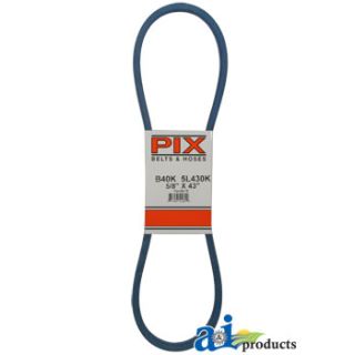 B40K - Kevlar Blue V-Belt (5/8" X 43" )