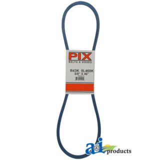 B43K - Kevlar Blue V-Belt (5/8" X 46" )