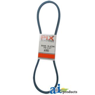 B44K - Kevlar Blue V-Belt (5/8" X 47" )
