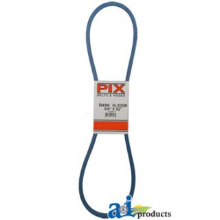 B49K - Kevlar Blue V-Belt (5/8" X 52" )