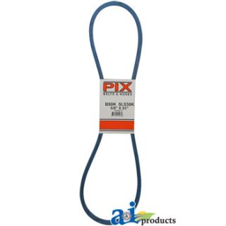 B50K - Kevlar Blue V-Belt (5/8" X 53" )