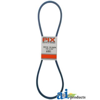 B51K - Kevlar Blue V-Belt (5/8" X 54" )