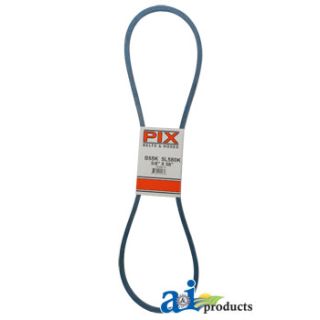 B55K - Kevlar Blue V-Belt (5/8" X 58" )