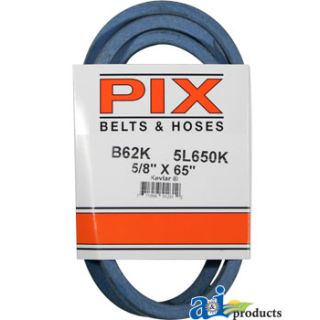 B62K - Kevlar Blue V-Belt (5/8" X 65" )
