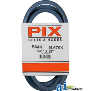 B64K - Kevlar Blue V-Belt (5/8" X 67" )