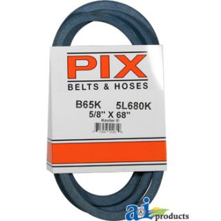 B65K - Kevlar Blue V-Belt (5/8" X 68" )