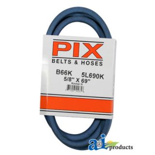 B66K - Kevlar Blue V-Belt (5/8" X 69" )