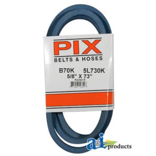 B70K - Kevlar Blue V-Belt (5/8" X 73" )