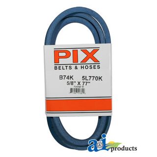 B74K - Kevlar Blue V-Belt (5/8" X 77" )