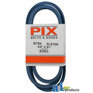 B78K - Kevlar Blue V-Belt (5/8" X 81" )