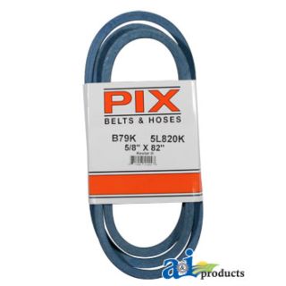 B79K - Kevlar Blue V-Belt (5/8" X 82" )