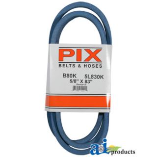 B80K - Kevlar Blue V-Belt (5/8" X 83" )