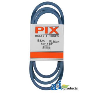 B82K - Kevlar Blue V-Belt (5/8" X 85" )