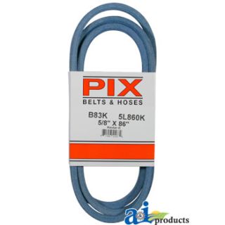 B83K - Kevlar Blue V-Belt (5/8" X 86" )