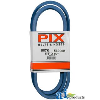 B87K - Kevlar Blue V-Belt (5/8" X 90" )