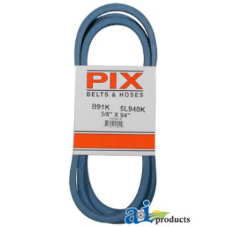 B91K - Kevlar Blue V-Belt (5/8" X 94" )