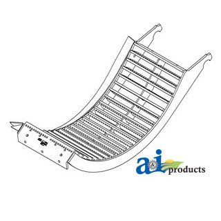 B93573 - Concaves (Small Grain)