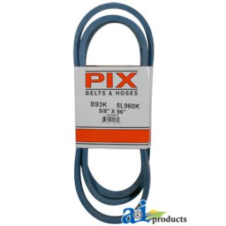 B93K - Kevlar Blue V-Belt (5/8" X 96" )