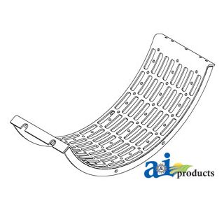 B95334 - Grate Set, Slotted