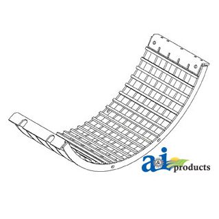 B95337 - Grate, Keystock