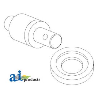 B95612 - Bearing & Shield Kit; Lower Stalk Roll