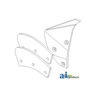 B96203 - Kit; Rotor Plate & Lug, Lh Rotor