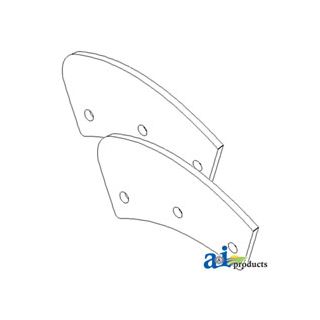 B96658 - Kit; Rotor Lug, Lh Rotor