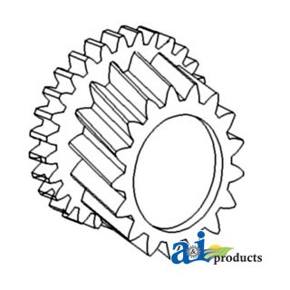 B9NN7114A - Countershaft, 2nd Speed Gear