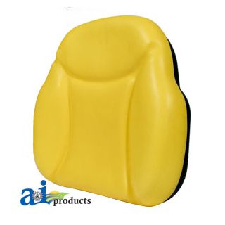 BB109YL - Back Cushion, Big Boy Replacement; Ylw