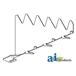 BH79481 - Straw Walker Risers, Center